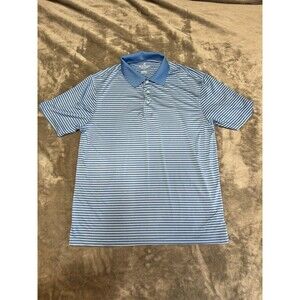 Nat Nast Luxury Original Men’s Polo Striped Shirt Small Short Sleeve RN 136581